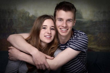 Familienshooting, Paar Fotoshooting